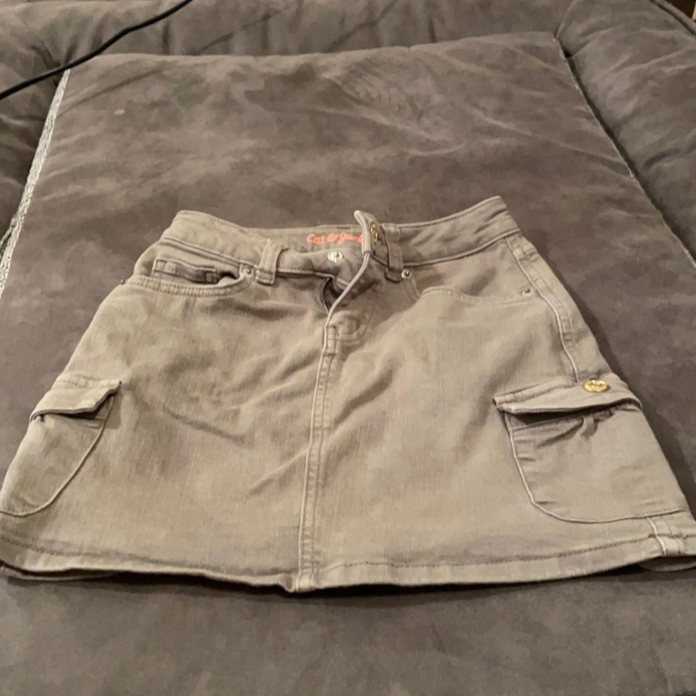 Cute fall skirt